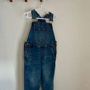Classic Blue Kids Denim Overalls Little Co